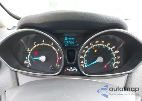 2016 Ford Fiesta Se z USA, uszkodzony, nr VIN 3FADP4EJ0GM207460